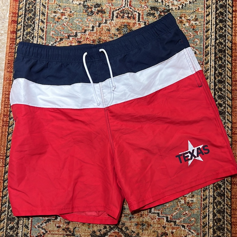 Texas Swim Trunks